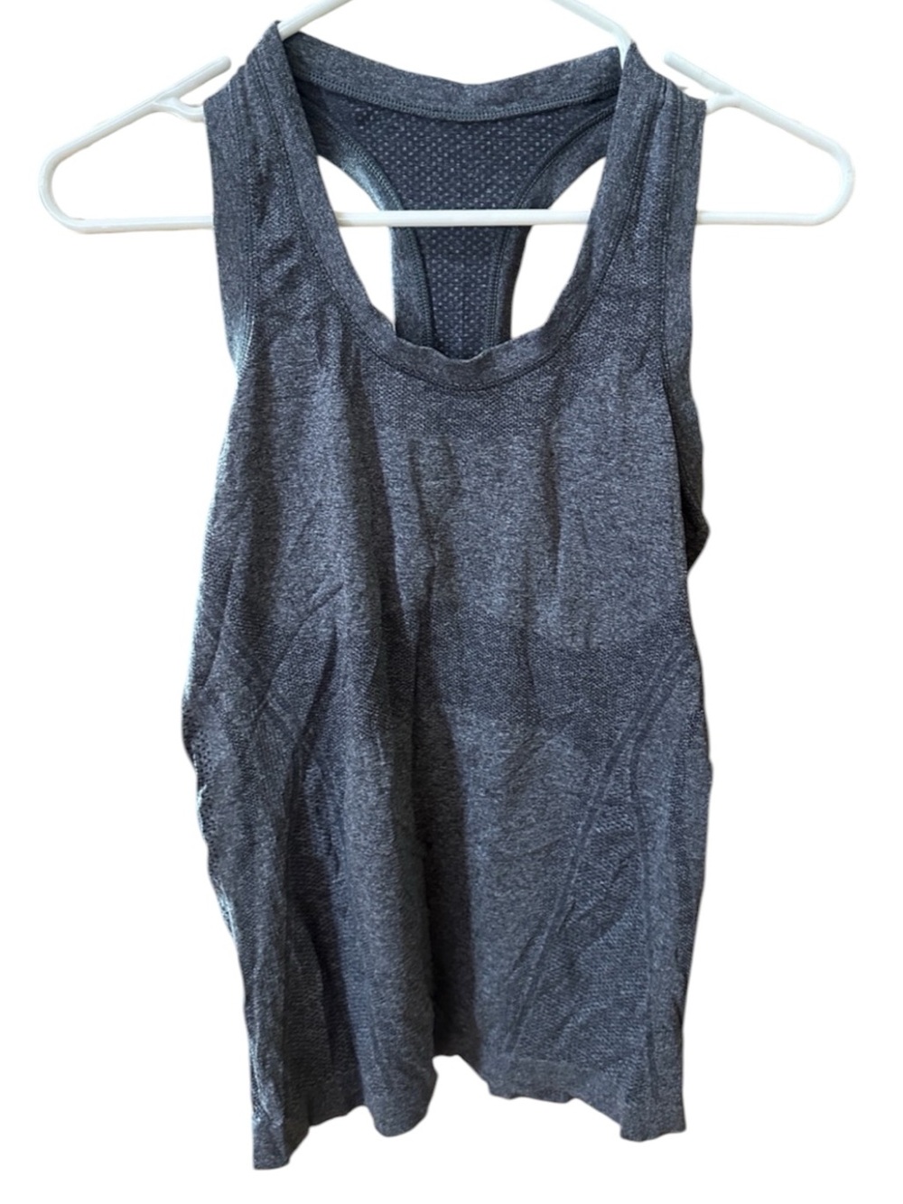 lululemon Swiftly Tech Tank Graphite Gray